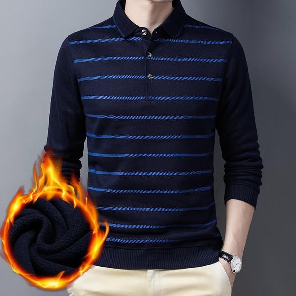 men's sweaters brand fashion winter thick warm sweater men soft pull homme slim fit casual striped knitted pullover clothing y405, White;black
men's sweaters brand fashion winter thick warm sweater men soft pull homme slim fit casual striped knitted pullover clothing y405, White;black