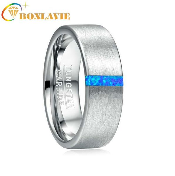 cluster rings quality 8mm width men's ring wedding band engagement inlaid blue opal surface brushed tungsten carbide, Golden;silver
cluster rings quality 8mm width men's ring wedding band engagement inlaid blue opal surface brushed tungsten carbide, Golden;silver
