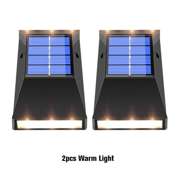 outdoor wall lamps 2x super bright led solar powered light door fence garden lighting ip65 waterproof
outdoor wall lamps 2x super bright led solar powered light door fence garden lighting ip65 waterproof
