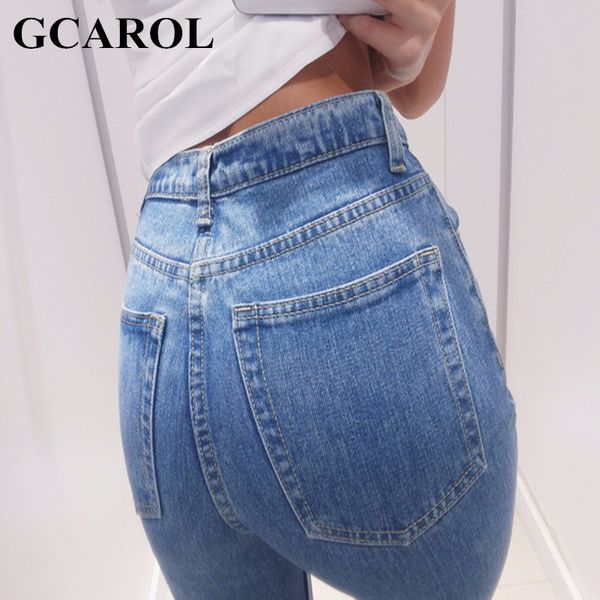 2011GCAROL 2021 Women High Waist Denim Jeans Vintage Slim Mom Style Pencil Jeans High Quality Basic Denim Pants For 4 Season, Ash black
2011GCAROL 2021 Women High Waist Denim Jeans Vintage Slim Mom Style Pencil Jeans High Quality Basic Denim Pants For 4 Season, Ash black