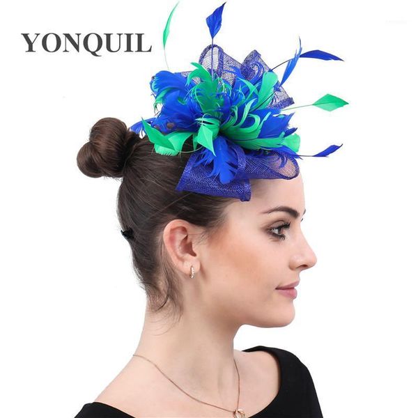 sinamay wedding fashion women headwear formal dress party dinner fascinators hat fancy feathers flower headdress for ladies1
sinamay wedding fashion women headwear formal dress party dinner fascinators hat fancy feathers flower headdress for ladies1
