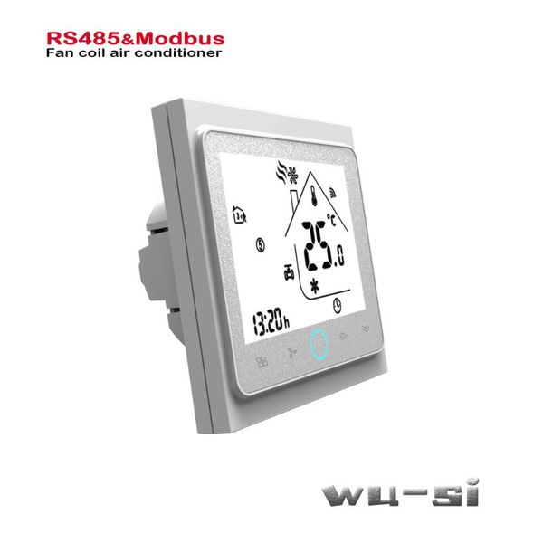 smart home control rs485 modbus rtu communication -4pipe 2pipe fan coil unit,95-240vac,24vac optional
smart home control rs485 modbus rtu communication -4pipe 2pipe fan coil unit,95-240vac,24vac optional
