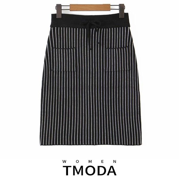 skirts tmoda1793 womens soft basic midi knitted skirt striped knee length elastic waist bodycon pencil female oversized knitwear, Black
skirts tmoda1793 womens soft basic midi knitted skirt striped knee length elastic waist bodycon pencil female oversized knitwear, Black