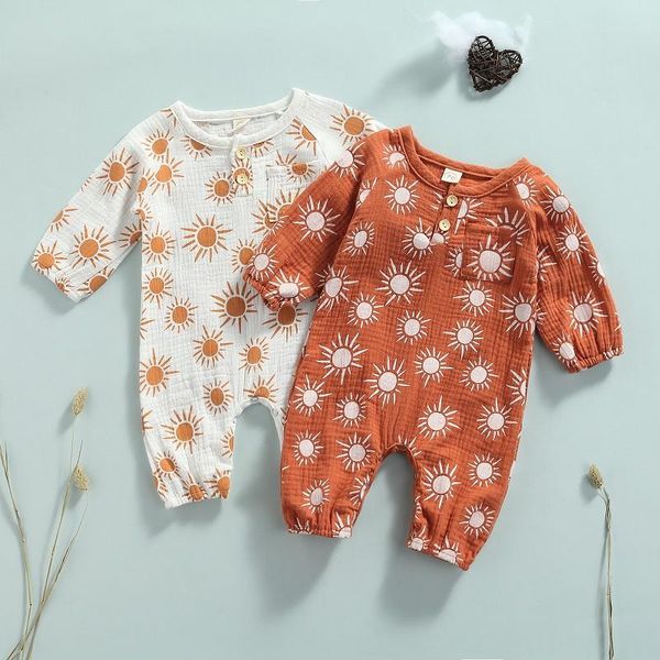 jumpsuits 0-18m born baby boy girl long sleeve sun print cotton romper jumpsuit outfits casual autumn clothes, Blue
jumpsuits 0-18m born baby boy girl long sleeve sun print cotton romper jumpsuit outfits casual autumn clothes, Blue