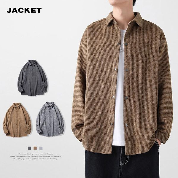 men's jackets 2021 men jacket coats casual windbreaker overalls hip hop streetwear man outwear, Black;brown
men's jackets 2021 men jacket coats casual windbreaker overalls hip hop streetwear man outwear, Black;brown