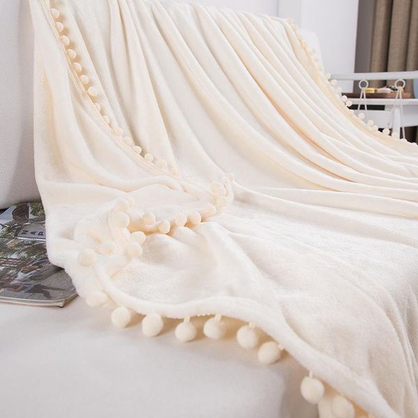 blankets nordic coraline fleece blanket tassel knitted ball mantas sofa de cama decorativa flannel bed manta for happy napper
blankets nordic coraline fleece blanket tassel knitted ball mantas sofa de cama decorativa flannel bed manta for happy napper