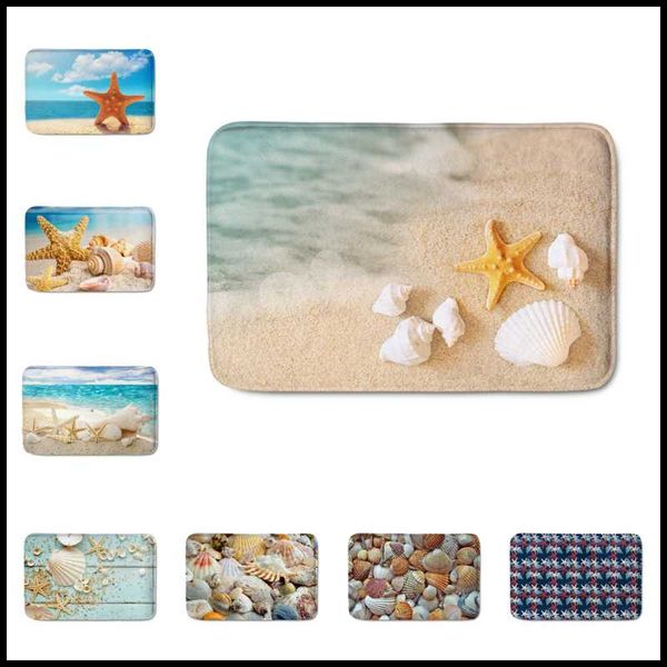 carpets upetstory sea doormat ocean beach starfish pattern anti-slip carpet door mat outdoor kithchen living room floor rug
carpets upetstory sea doormat ocean beach starfish pattern anti-slip carpet door mat outdoor kithchen living room floor rug
