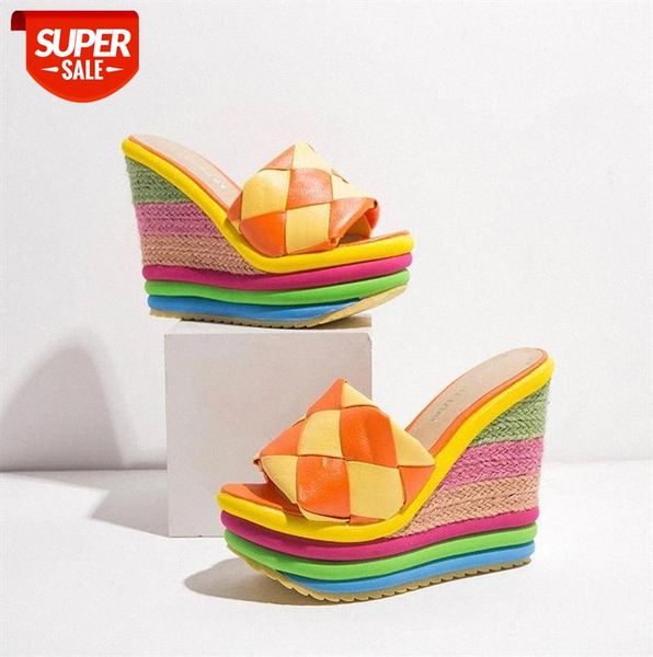 woman summer wedge sandals platform ladies high heels shoes women fashion straw buckle open toe casual female sandalias #nq6j, Black
woman summer wedge sandals platform ladies high heels shoes women fashion straw buckle open toe casual female sandalias #nq6j, Black