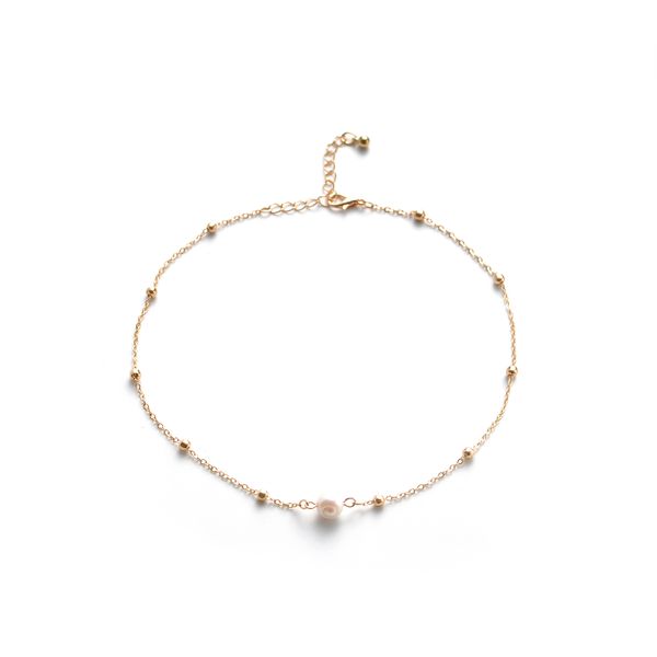 pearl choker dainty adjustable necklace 18k gold plated cultured barque pearls tiny chain delicate mother's valentine jewelry, Silver
pearl choker dainty adjustable necklace 18k gold plated cultured barque pearls tiny chain delicate mother's valentine jewelry, Silver