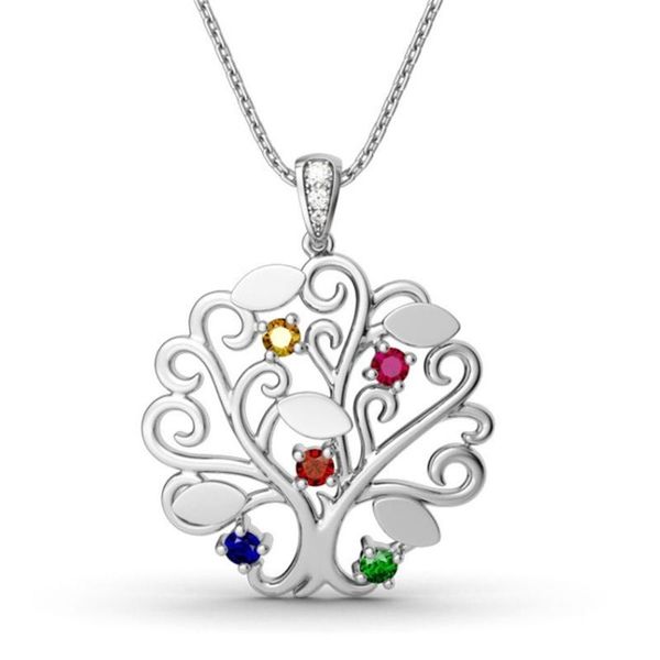 chains fashion trend round zircon flower tree necklace female anniversary party accessories jewelry wholesale, Silver
chains fashion trend round zircon flower tree necklace female anniversary party accessories jewelry wholesale, Silver