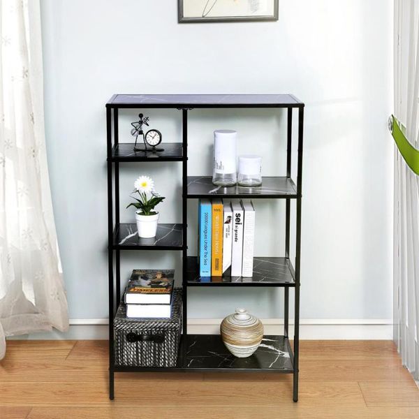 hooks & rails black color excellent standing book organizer rack medium density fiberboard storage shelf high stability for household
hooks & rails black color excellent standing book organizer rack medium density fiberboard storage shelf high stability for household