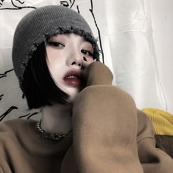 autumn and winter ins net red same super fire harajuku style warm and worn knitted wool hat melon skin hat women's, Blue;gray
autumn and winter ins net red same super fire harajuku style warm and worn knitted wool hat melon skin hat women's, Blue;gray