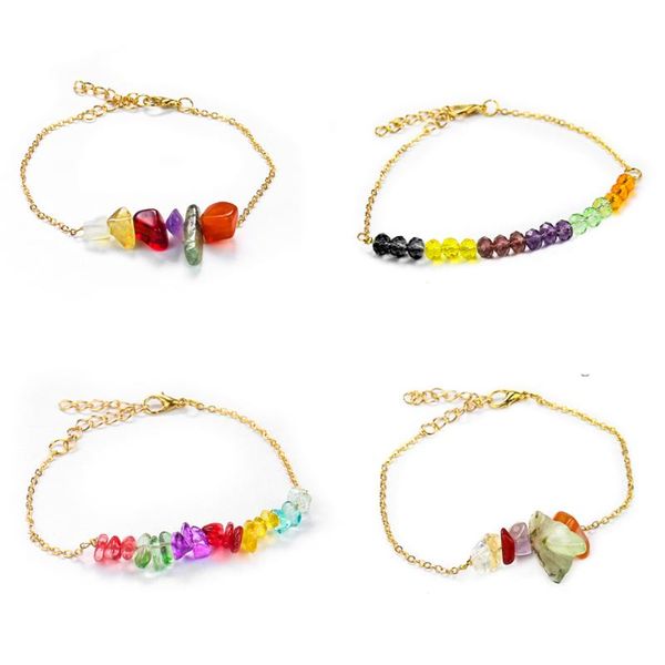 bangle natural healing mineral crystal bracelet irregular gems gravel beads amenty agent colorful woman jewelry birthday gift, Black
bangle natural healing mineral crystal bracelet irregular gems gravel beads amenty agent colorful woman jewelry birthday gift, Black