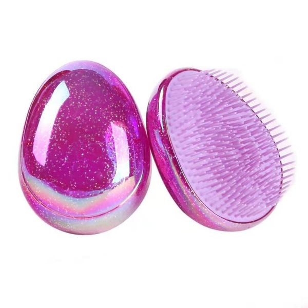 hair brushes 1pc brush comb egg round styling tools detangling salon care for travel, Silver
hair brushes 1pc brush comb egg round styling tools detangling salon care for travel, Silver