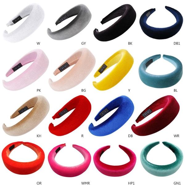 other event & party supplies 11 colors women padded wide sponge headband glitter velvet sweet candy color hair hoop vintage stretchy thick p
other event & party supplies 11 colors women padded wide sponge headband glitter velvet sweet candy color hair hoop vintage stretchy thick p
