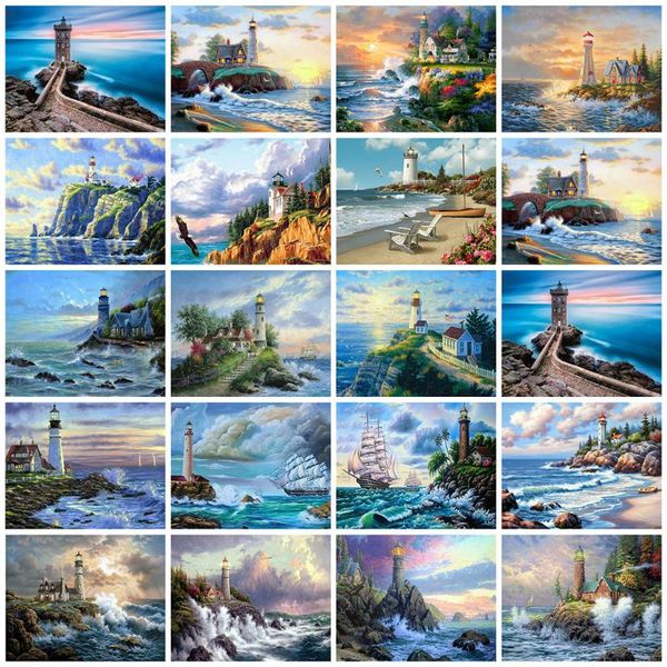 diamond painting huacan diy seaside lighthouse 5d embroidery landscape mosaic picture home decor craft kit
diamond painting huacan diy seaside lighthouse 5d embroidery landscape mosaic picture home decor craft kit