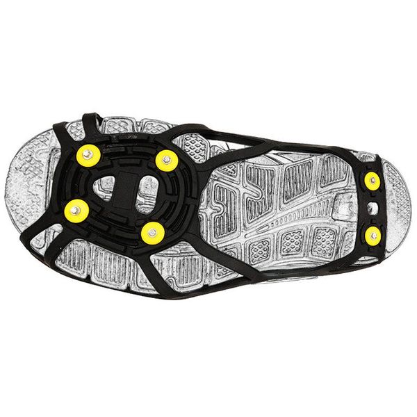 cords, slings and webbing universal 6 studs anti-skid snow ice climbing shoe spikes grips crampons winter camping anti slip
cords, slings and webbing universal 6 studs anti-skid snow ice climbing shoe spikes grips crampons winter camping anti slip