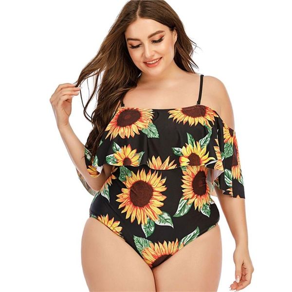 one-piece suits f62e women plus size flounce ruffle swimsuit off shoulder sunflower bathing suit
one-piece suits f62e women plus size flounce ruffle swimsuit off shoulder sunflower bathing suit
