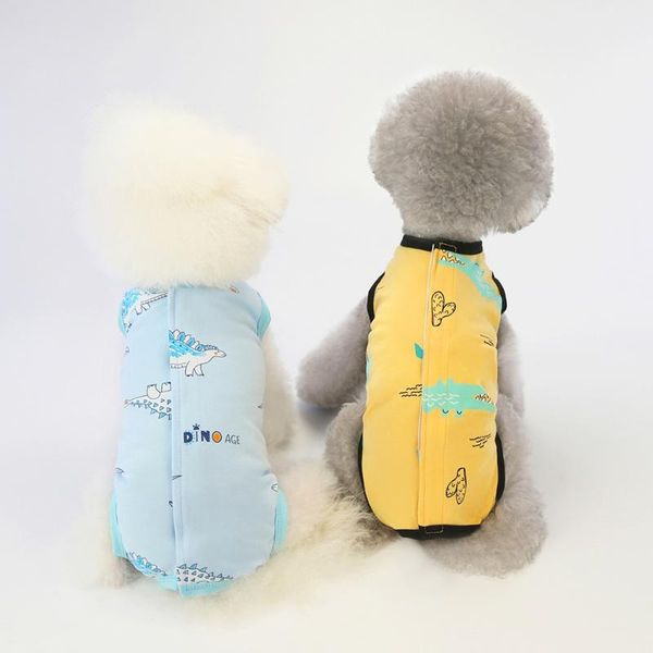 cat costumes pet dog vest weaning anti-licking clothes supplies posrative protective clothing cotton sterilization suit soft
cat costumes pet dog vest weaning anti-licking clothes supplies posrative protective clothing cotton sterilization suit soft