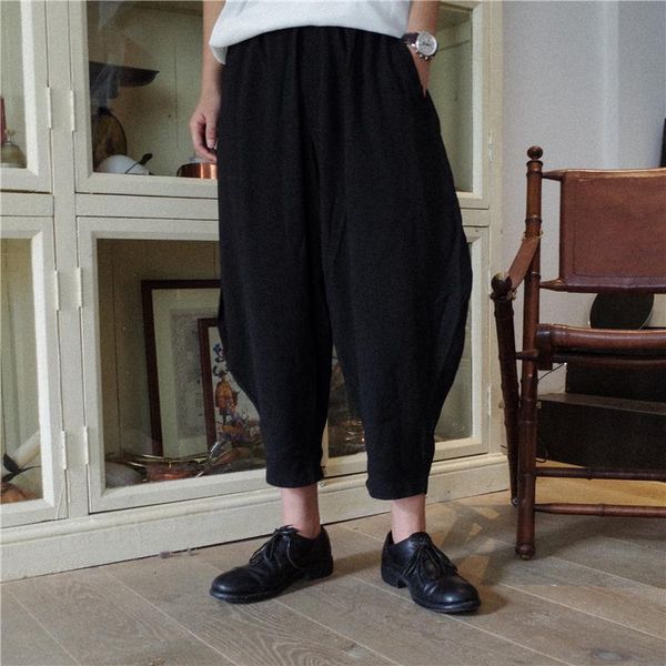 men clothing hair stylist hip hop street loose turnip pants harem plus size singer costumes 27-44 men's, Black
men clothing hair stylist hip hop street loose turnip pants harem plus size singer costumes 27-44 men's, Black