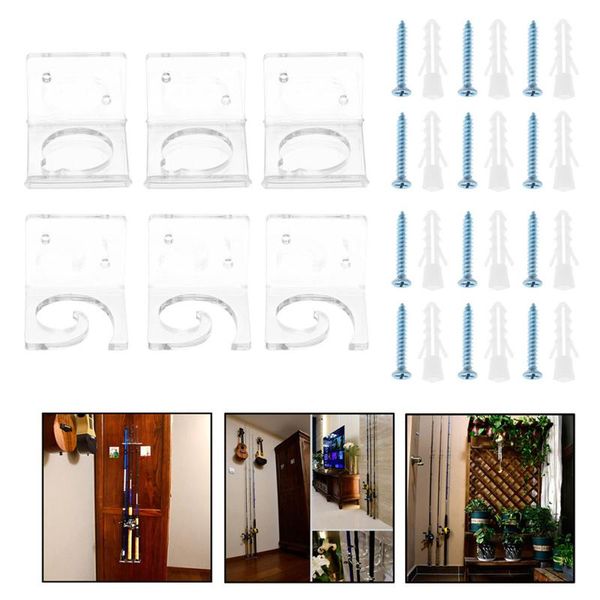 fishing accessories 3 sets of vertical rod racks suitable for family storage rack tools
fishing accessories 3 sets of vertical rod racks suitable for family storage rack tools