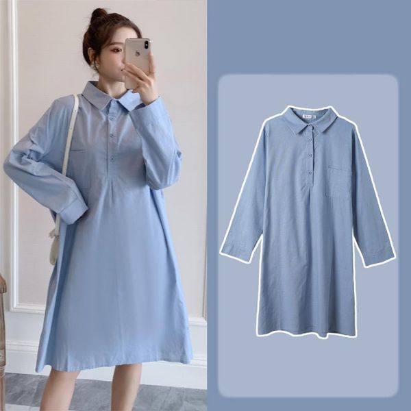 maternity dresses 723# dress spring autumn long sleeve easy matching loose a line for pregnant women mom, White
maternity dresses 723# dress spring autumn long sleeve easy matching loose a line for pregnant women mom, White