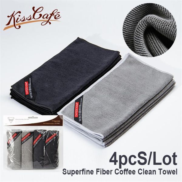 cleaning cloths 4pc/lot superfine fiber coffee clean towel high towels for cafe shop special kitchen scarf 30x30 tools
cleaning cloths 4pc/lot superfine fiber coffee clean towel high towels for cafe shop special kitchen scarf 30x30 tools