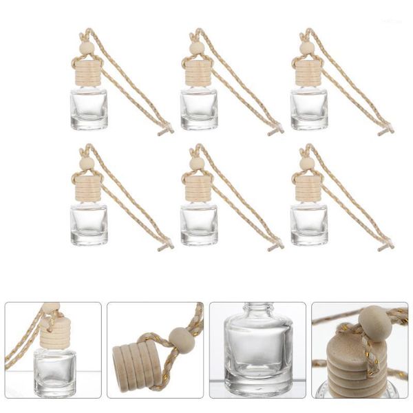 storage bottles & jars 6pcs empty hanging glass perfume bottle car ornament pendant
storage bottles & jars 6pcs empty hanging glass perfume bottle car ornament pendant