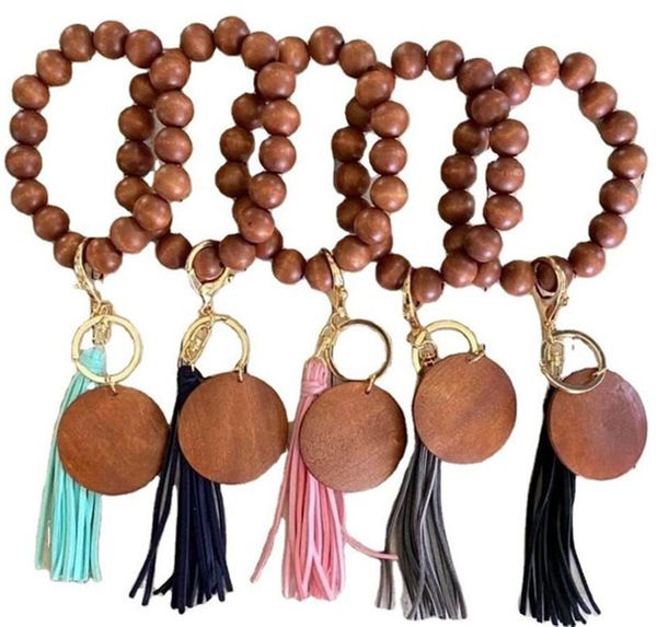 dhl 6 styles wooden bracelet keychain with tassels key diy wood fiber pandent wood bead bangle key decorate fashion
dhl 6 styles wooden bracelet keychain with tassels key diy wood fiber pandent wood bead bangle key decorate fashion