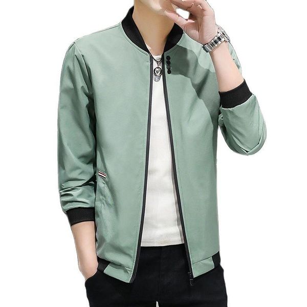 men's jackets jacket spring autumn uniform baseball sportswear, fashion casual coat, korean version slim, Black;brown
men's jackets jacket spring autumn uniform baseball sportswear, fashion casual coat, korean version slim, Black;brown