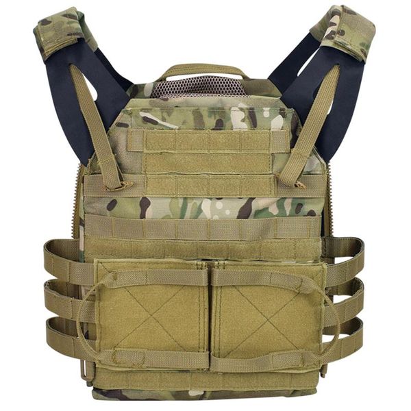 hunting jackets tactical men vest jpc military molle plate carrier magazine paintball fishing clothes chest rig gear outdoor cs, Camo;black
hunting jackets tactical men vest jpc military molle plate carrier magazine paintball fishing clothes chest rig gear outdoor cs, Camo;black
