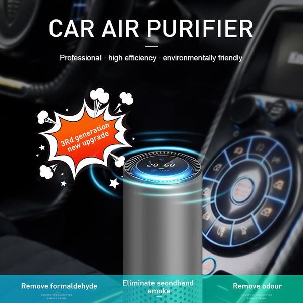 car air freshener giahol h11 hepa filter negative ion generator digital display metal body portable purifier
car air freshener giahol h11 hepa filter negative ion generator digital display metal body portable purifier