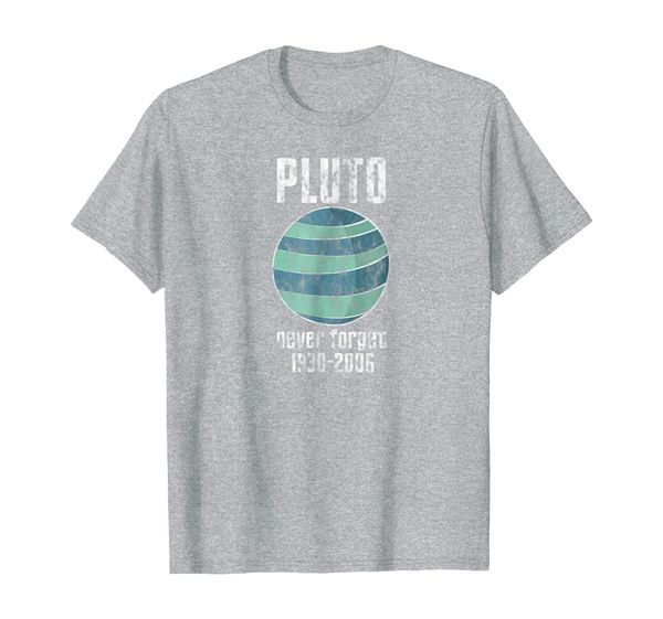 pluto never forget t-shirt 1930-2006 planet science funny, White;black
pluto never forget t-shirt 1930-2006 planet science funny, White;black