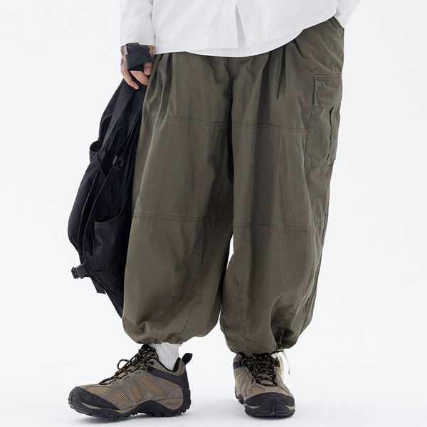 pants fashionable the solid color harem men's loose legged street multi pocket overalls bf harajuku style wide leg, Black
pants fashionable the solid color harem men's loose legged street multi pocket overalls bf harajuku style wide leg, Black
