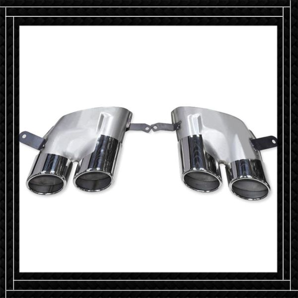 motorcycle exhaust system 1 pair stainless steel muffler tip for aud-i a6 a7 update s6 s7 2021-2021 silver car rear diffuser pipe nozzles ta
motorcycle exhaust system 1 pair stainless steel muffler tip for aud-i a6 a7 update s6 s7 2021-2021 silver car rear diffuser pipe nozzles ta