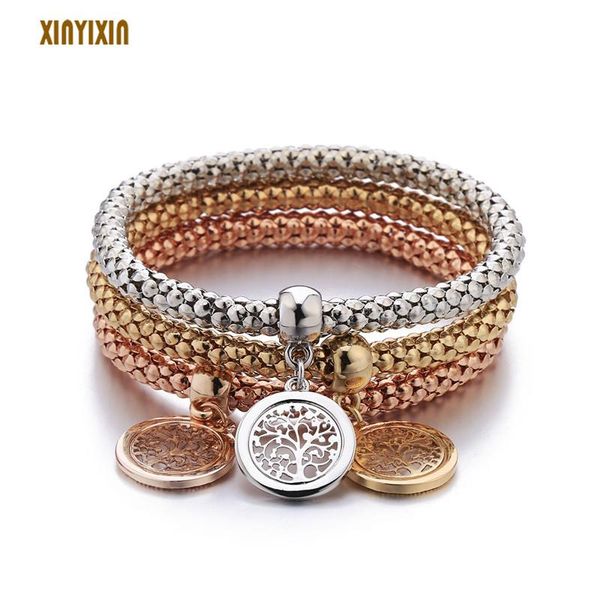 link, chain plant tree mix color popcorn bracelet for women men 3 pcs gold hollow of life bangle 2021 fashion jewelry, Black
link, chain plant tree mix color popcorn bracelet for women men 3 pcs gold hollow of life bangle 2021 fashion jewelry, Black