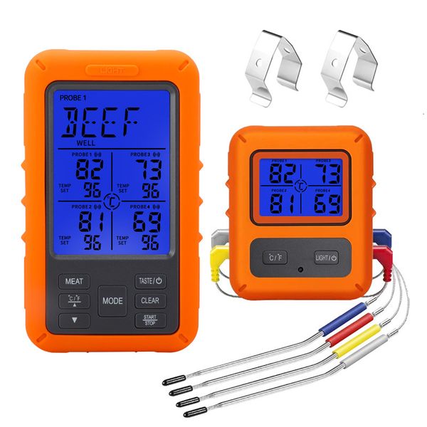 new wireless remote food thermometer household kitchen bbq electronic digital barbecue thermometer
new wireless remote food thermometer household kitchen bbq electronic digital barbecue thermometer