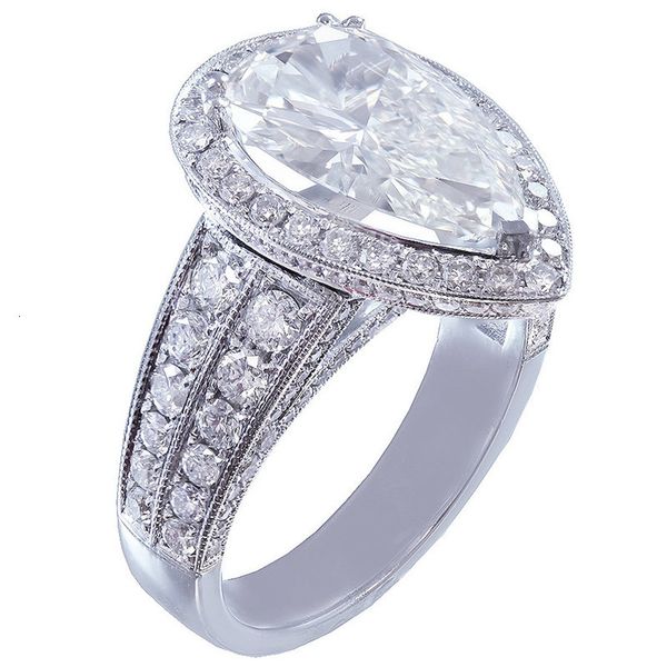 love ring huitan timeless style eternity wedding rings water drop shaped crystal cz stone modern women's 2021 trends classic jewelry, Slivery;golden
love ring huitan timeless style eternity wedding rings water drop shaped crystal cz stone modern women's 2021 trends classic jewelry, Slivery;golden