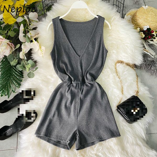 summer fashion solid v-neck slim fit sleeveless jumbsuits women casual wide leg bodysuits 82081 210430, Black;white
summer fashion solid v-neck slim fit sleeveless jumbsuits women casual wide leg bodysuits 82081 210430, Black;white