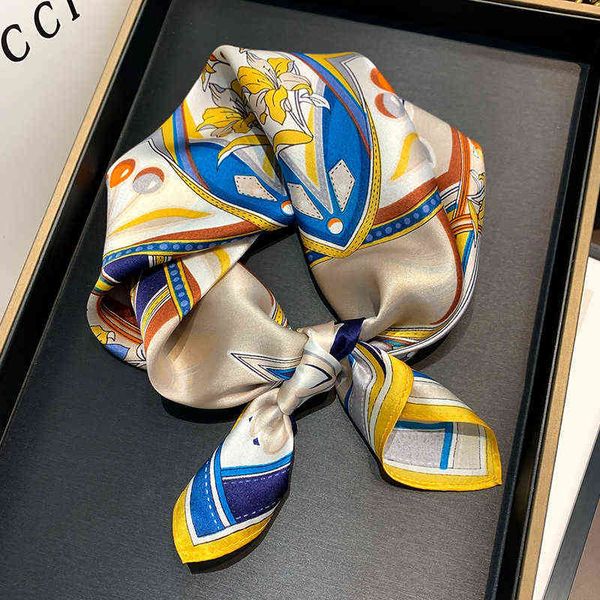 scarves mulberry small square women's summer versatile silk fashion elegant thin korean scarf, Blue;gray
scarves mulberry small square women's summer versatile silk fashion elegant thin korean scarf, Blue;gray