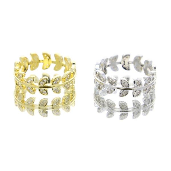 wedding rings gold silver color leaves midi finger kuckle ring clear cubic zirconia brand compatible elegant dainty women jewelry, Slivery;golden
wedding rings gold silver color leaves midi finger kuckle ring clear cubic zirconia brand compatible elegant dainty women jewelry, Slivery;golden
