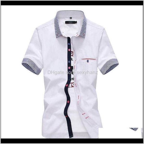 mens dress left rom fashion male summer highgrade pure cotton short sleeve shirtsmens breathable lapel casual shirts 4xl 5xl khhuo ax0gd, White;black
mens dress left rom fashion male summer highgrade pure cotton short sleeve shirtsmens breathable lapel casual shirts 4xl 5xl khhuo ax0gd, White;black