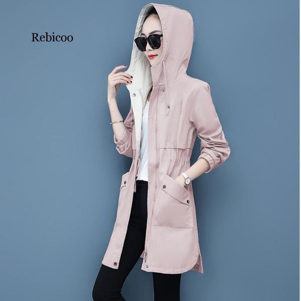 women's jackets long jacket with hood for women slim casual windbreaker coat fashion womens and coats zipper spring autumn, Black;brown
women's jackets long jacket with hood for women slim casual windbreaker coat fashion womens and coats zipper spring autumn, Black;brown