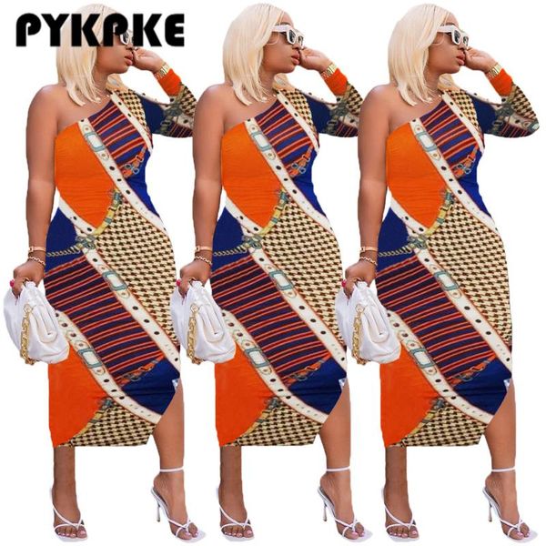 casual dresses women fashion one-shoulder bodycon dress autumn party club print long, Black;gray
casual dresses women fashion one-shoulder bodycon dress autumn party club print long, Black;gray