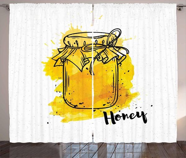 curtain & drapes vintage yellow curtains old ink style hand drawn honey jar on watercolor splash living room bedroom window
curtain & drapes vintage yellow curtains old ink style hand drawn honey jar on watercolor splash living room bedroom window