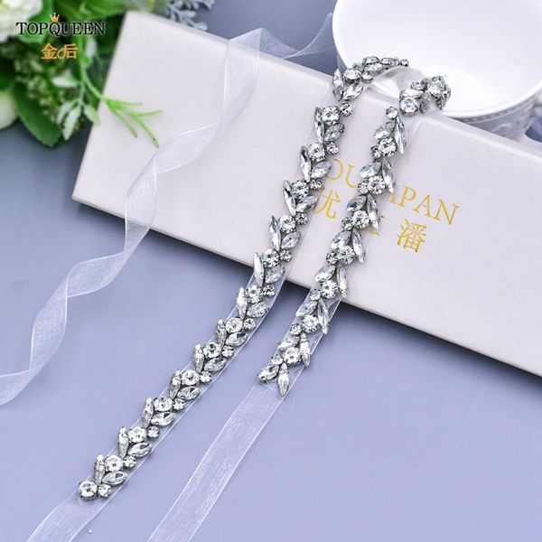 wedding sashes ueen s468 bride belt crystal elegant decorated with rhinstones diamond belts for women dresses thin sparkly, White
wedding sashes ueen s468 bride belt crystal elegant decorated with rhinstones diamond belts for women dresses thin sparkly, White