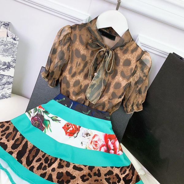 clothing sets 2021 summer kids girls print leopard fashion chiffion 2pcs outfits, White
clothing sets 2021 summer kids girls print leopard fashion chiffion 2pcs outfits, White