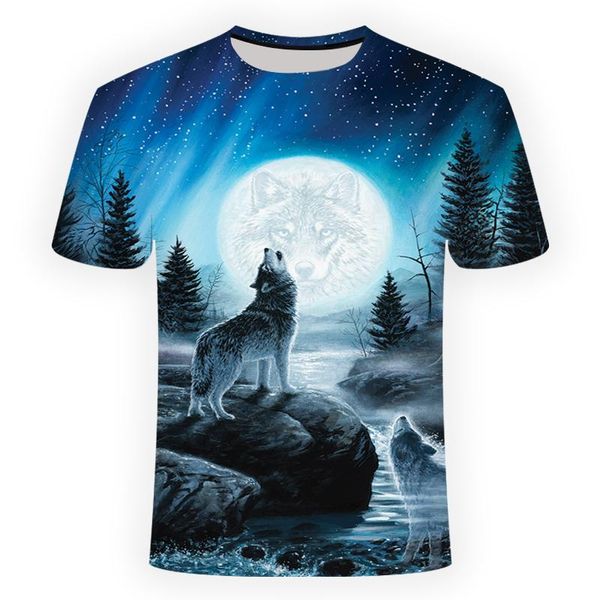 men's t-shirts 2021 summer cool t-shirt printed wolf 3d and women's short sleeve 0 collar, White;black
men's t-shirts 2021 summer cool t-shirt printed wolf 3d and women's short sleeve 0 collar, White;black