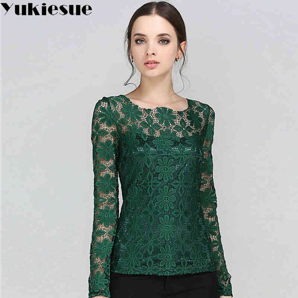 lace blouse woman summer autumn blusas womens and blouses solid slim vintage blusas camisa feminina plus size 5xl 210519, White
lace blouse woman summer autumn blusas womens and blouses solid slim vintage blusas camisa feminina plus size 5xl 210519, White