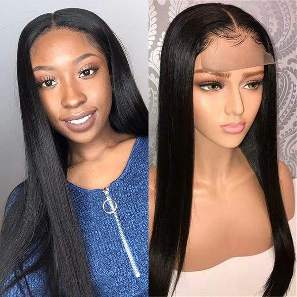straight human hair wigs brazilian pre-plucked hairline 4x4 lace closure wig with baby hair for women remy 150%, Black;brown
straight human hair wigs brazilian pre-plucked hairline 4x4 lace closure wig with baby hair for women remy 150%, Black;brown